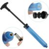 2 Pack Ball Pump Set with 12 Needles, 4 Nozzle, 2 Extension Hose - Image 3