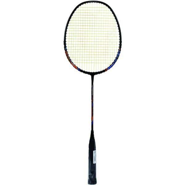 Nanoray Light 18i Graphite Badminton Racquet (Black)