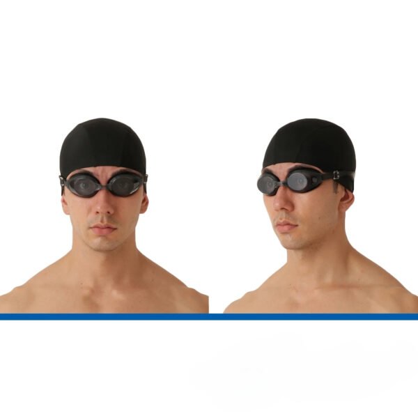 Swimming Gear V-630ASA SWIPE Fitness Swim Goggles, Black - Image 3