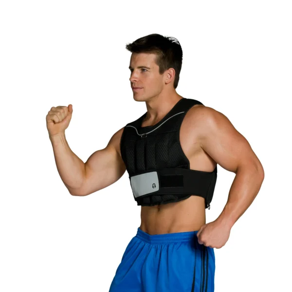 Works 20lb Adjustable Weighted Training Vest - Image 2