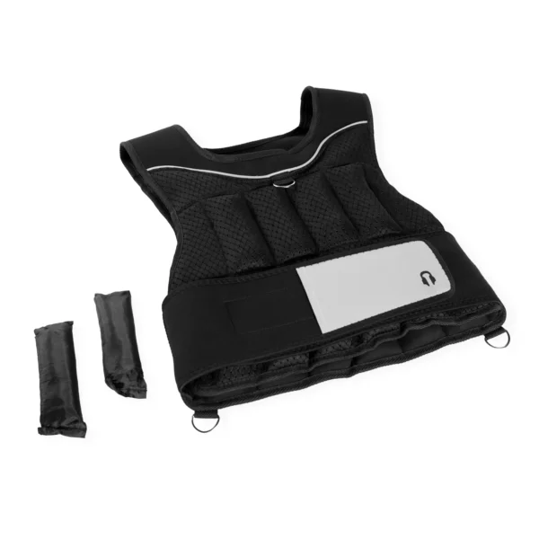 Works 20lb Adjustable Weighted Training Vest