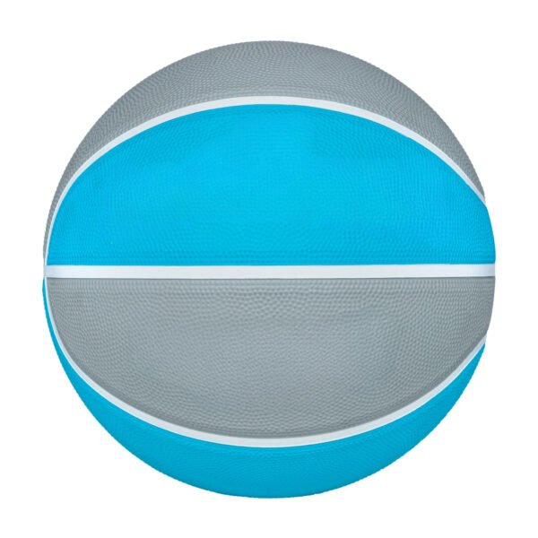 Fast Break All Surface Blue/Silver Basketball Size 7, 29.5"