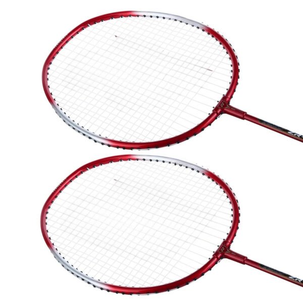 ZR 100 Light Aluminium Badminton Racquet with Full Cover - Image 2