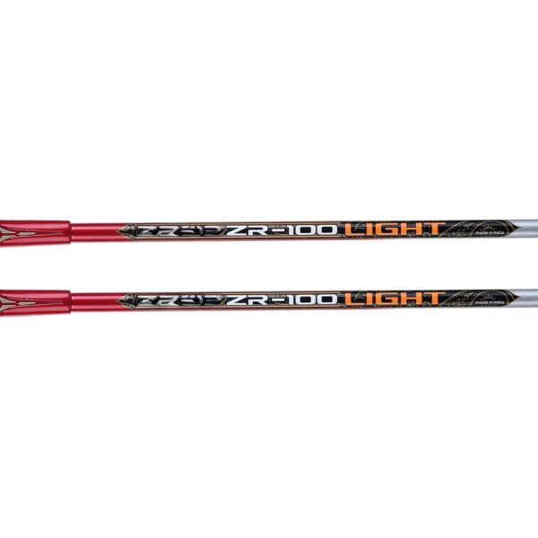 ZR 100 Light Aluminium Badminton Racquet with Full Cover - Image 3