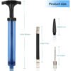 2 Pack Ball Pump Set with 12 Needles, 4 Nozzle, 2 Extension Hose - Image 2