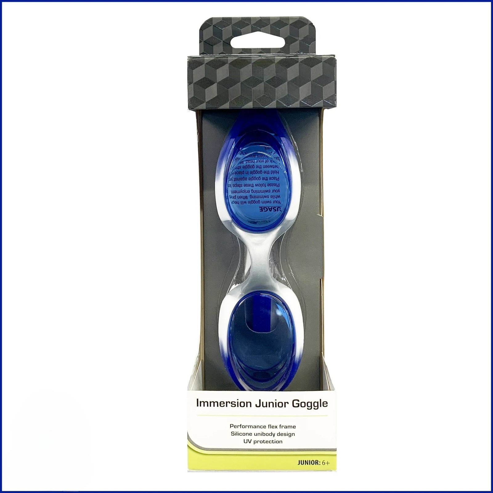 Immersion Junior Swim Goggles for Children, Tinted - Image 2