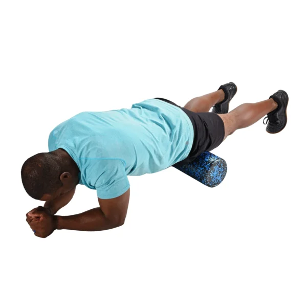 Works High Density Foam Roller, 13" Length, Blue - Image 2