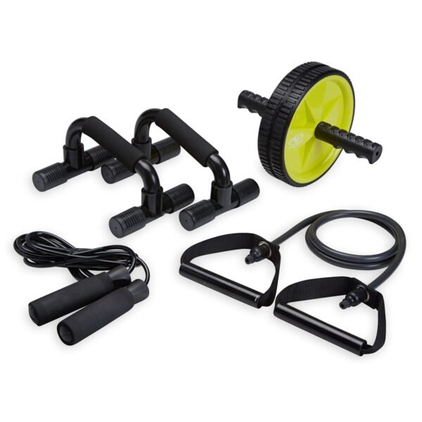 Works Home Gym Kit, Includes Resistance Tube